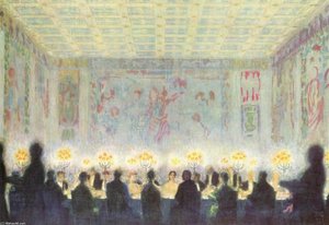 The Diner — Franz Ritter Von Stuck