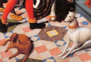 The Judgment Of Cambyses (detail) — Gerard David