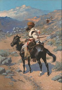 Un Trapper Indiano — Frederic Remington
