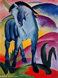 Untitled (7609) — Franz Marc