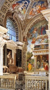 Carafa Chapel — Filippino Lippi