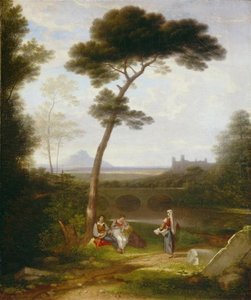 Italian Landscape — Washington Allston