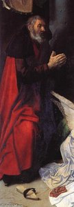 Die Anbetung Der Hirten (detail) (15) — Hugo Van Der Goes