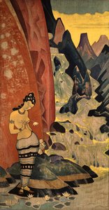 Canto Della Cascata — Nikolaj Roerich
