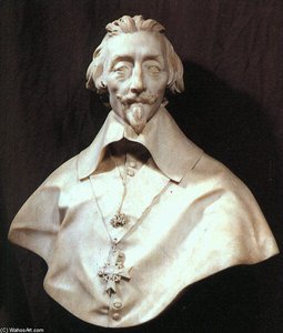 Ritrattistica Del Cardinale Armand De Richelieu — Gian Lorenzo Bernini