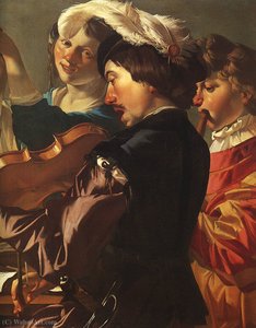 Concert — Dirck Van Baburen