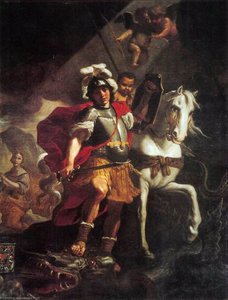 St. George Victorious Over The Dragon — Mattia Preti
