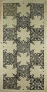 Matrix For Printing Textiles — Mariano Fortuny Y Madrazo
