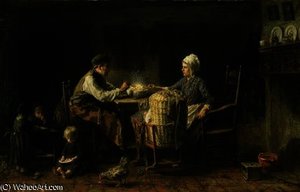 The Frugal Meal — Jozef Israëls