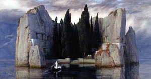 The Isle Of The Dead (version 3) — Arnold Böcklin