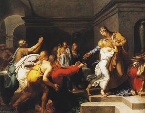 Joseph Recognized By His Brothers — Ан Луј Жироде