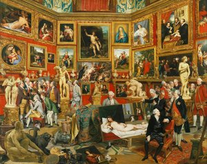 Tribuna Of The Uffizi — Johanas Cofanis