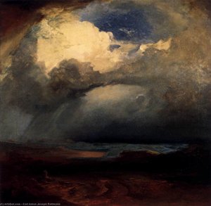 The Battlefield At Marathon — Carl Anton Joseph Rottmann
