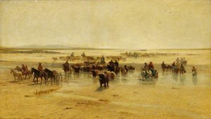 The North Ford, Uist, Outer Hebrides — Robert Weir Allan