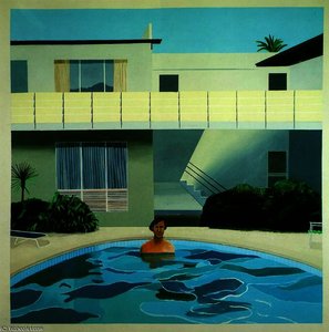 Portrait Of Nick Wilder — David Hockney
