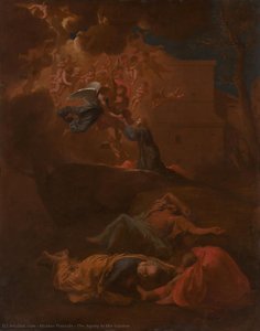 A Betűség A Kertekben — Poussin