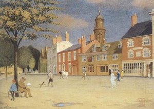 The Green At Banbury — Joseph Edward Southall