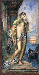 Canto Delle Canti (cantico Degli Etti) — Gustave Moreau