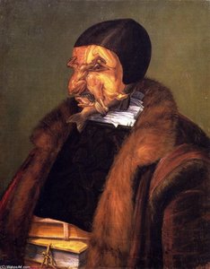 The Lawyer — Giuseppe Arcimboldo