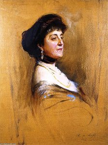 The Marchioness Of Londonderry, Née Lady Theresa Chetwynd-talbot — Philip Alexius De László