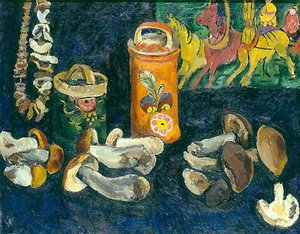 Mushrooms — Pyotr Konchalovsky