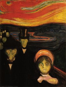 Anxiety 2 — Edvard Munch