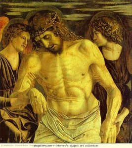 Dead Christ Between Two Angels — Giovanni Bellini