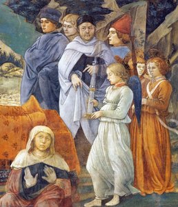 Death Of The Virgin (detail) — Filippo Di Tommaso Lippi