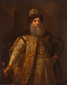 Ritratto Di Pyotr Potyomkin — Godfrey Kneller