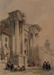 Gate Of The Bridge. Cordoba — დეივიდ რობერტსი
