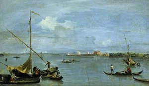 Forte San Andrea Del Lido, Venice — Francesco Lazzaro Guardi