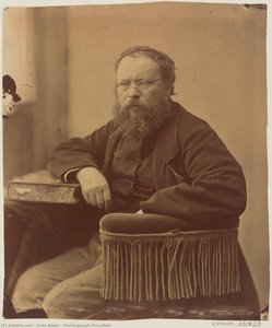 Pierre-joseph Proudhon — Félix Nadar