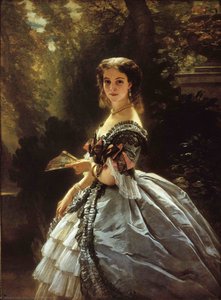 Princess Elizabeth Esperovna Belosselsky-belosenky, Princess Troubetskoi — Franz Xavier Winterhalter