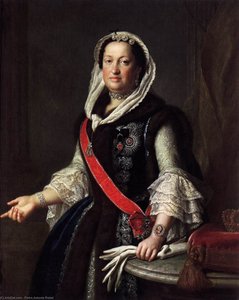 Queen Maria Josepha, Wife Of King Augustus Iii Of Poland — Pietro Antonio Rotari