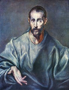 St. Jacobus — El Greco