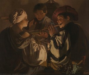 The Concert — Hendrick Terbrugghen