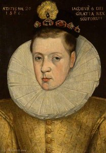 James Vi — Alonso Sánchez Coello