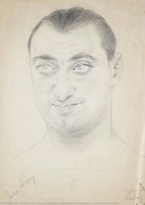 Untitled Portrait Sketch — Hila Rebej