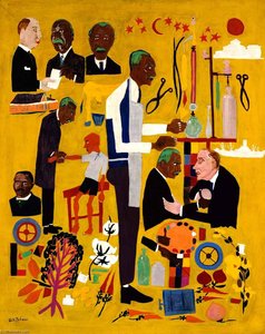 Dr. George Washington Carver — William H. Johnson