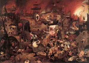 Dulle Griet (çılgın Meg) — Pieter Bruegel Büyük Adam