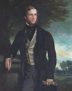 John Hume Egerton, Viscount Alford — Sir Francis Grant