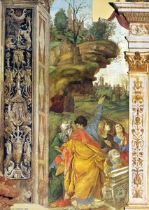 Assunzione (dettaglio) (8) — Filippino Lippi