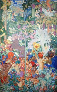 British Empire Panel (10) India — Frank Brangwyn