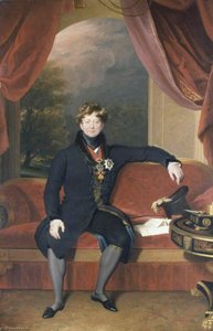 George Iv (1762–1830), Seated, In Morning Dress — Sir Thomas Lawrence