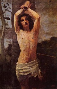 Saint Sébastien — Jean-baptiste-camille Corot