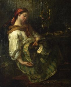 Die Schlafende Schneiderin — Jean-françois Millet