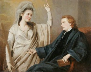 The Reverend John Walker And His Wife — John Sanders