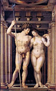 Neptune And Amfirite Sun — Jan Gossaert (mabuse)