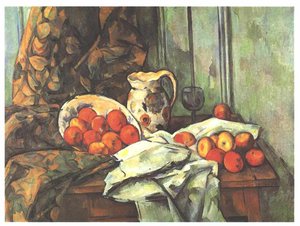 Bodegón Con Jarra — Paul Cézanne