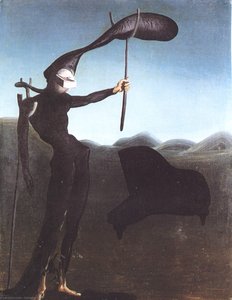 L'arp Invisible — Salvador Dalí